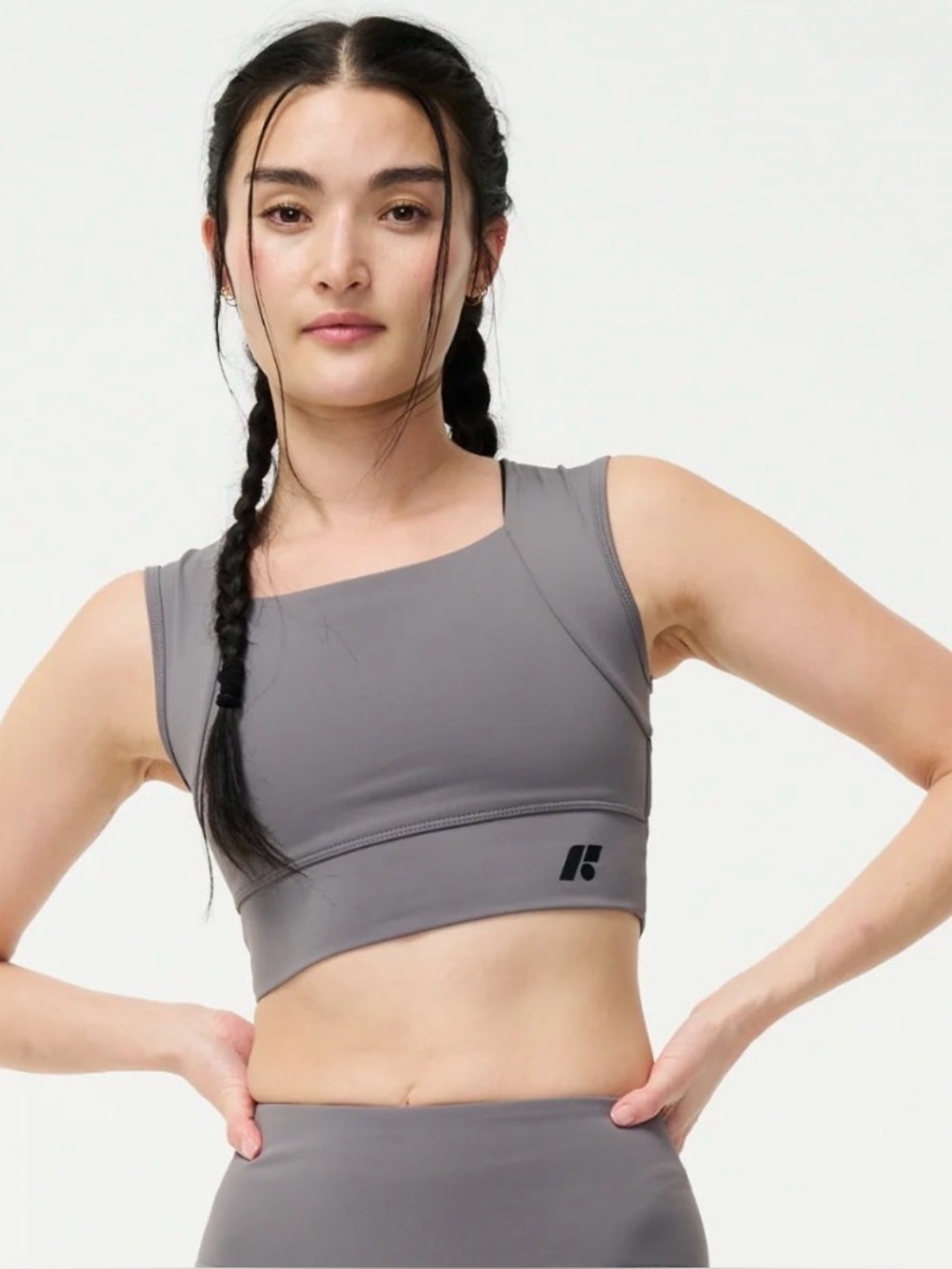 Forme Revive Bra Posture Correcting Compression Sports Bra Stone Taylor Swift L